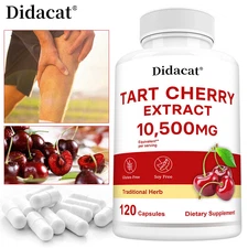 Tart Cherry Extract: Nourishes skin, provides antioxidant protection&revitalizes