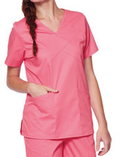  XS Tafford Essentials Stretch Asymmetrical Seam Scrub Top NSTWBY