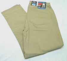 DENALI Delta Khaki  Technical Stretch  Pants  NWT 36/30   MSRP $54