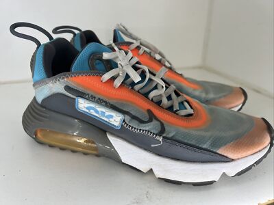 nike air max 2090 blue and orange