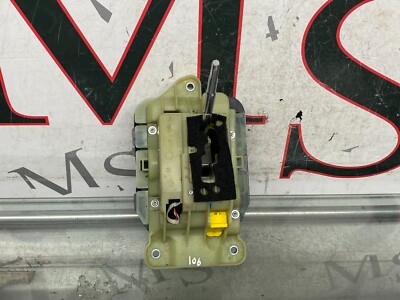 MERCEDES BENZ W171 SLK CLASS 2008 GEAR SELECTOR AUTOMATIC A1712671224