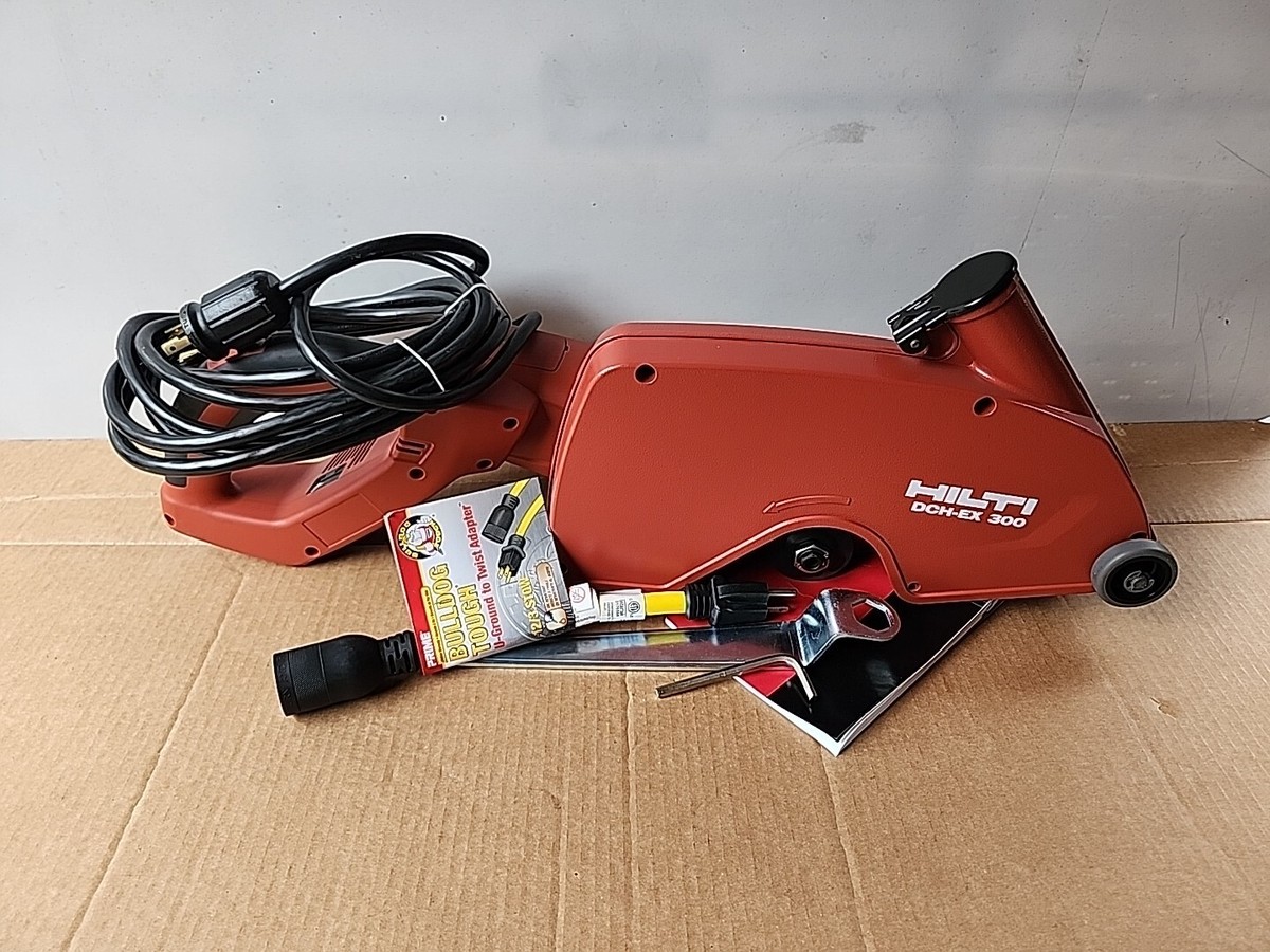 Hilti DCH 300 120v 12 Hilti DCH 300 120v 12