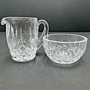 Lot De 24 Verres à Eau Waterford Cristal – Motif Castlemaine (retiré) – Neuf En Boîte