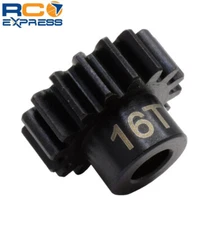 Hot Racing 16t Steel Mod 1 Pinion Gear 5mm NSG16M1