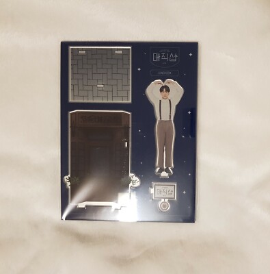 BTS Jungkook OFFICIAL 5th Muster 'Magic Shop' Acrylic Standee
