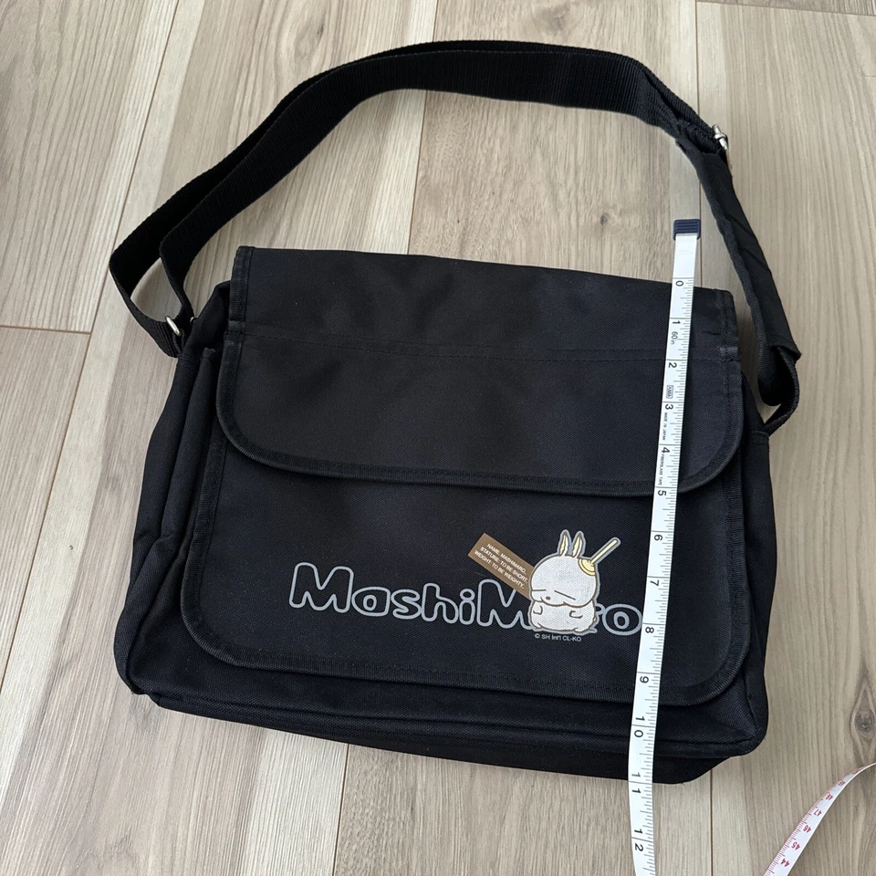 Bolso Mensajero Bandolera de Viaje MashiMaro Anime Mashi Maro 2001 Corea RARO Foto 4 de 4
