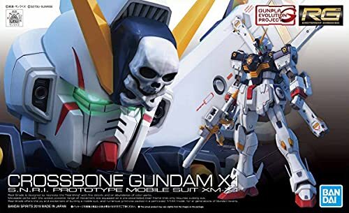 Gunpla 1/144 BANDAI Gundam RG XM-X1 Crossbone Gundam X1 SNRI
