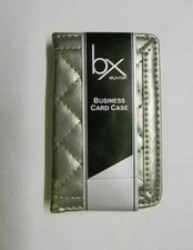 Buxton Business Card Case and Credit Card Quilted Holder
