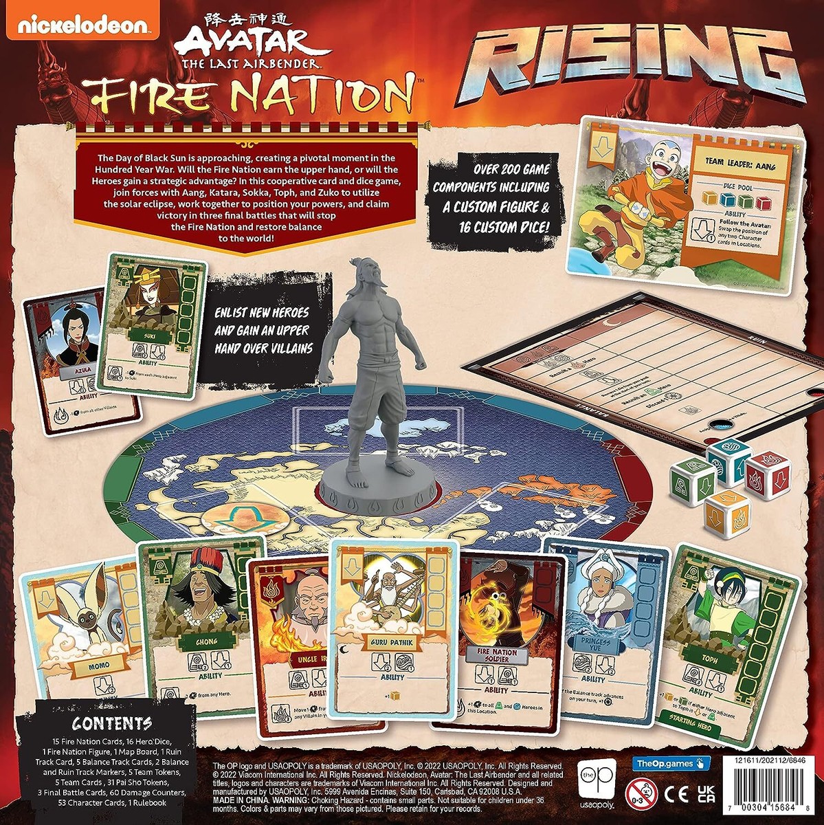Avatar The Last Airbender Fire Nation Rising Cooperative