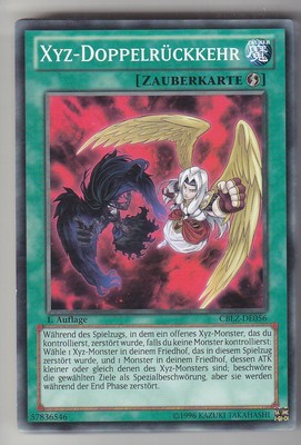 YU-GI-OH XYZ Doppelrückkehr Common CBLZ-DE056