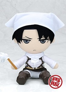 attack on titan levi plush