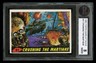 1962 MARS ATTACKS #51 CRUSHING THE MARTIANS CENTERED L:R FRE