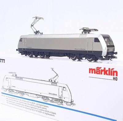 Marklin AC HO 1:87 German DB E-152 KRAUSS-MAFFEI SIEMENS ELECTRIC LOCOMOTIVE MIB