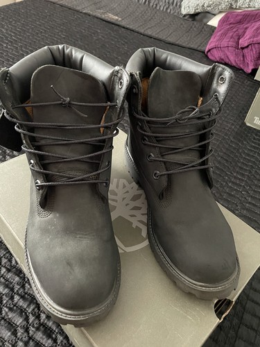 Timberland Boots Black Size 7M | eBay
