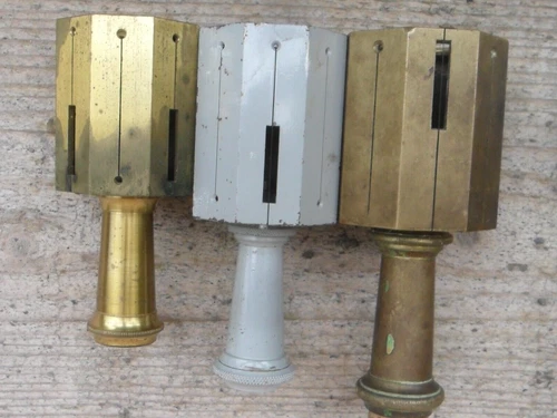 3 Antique Surveyor Square Surveyor Surveyor Goniometer Pantometer Lead Wire Tools