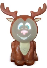 Cinemates Riley The ReinDroid Animated Reindeer Talking, Singing, Joking-NEW