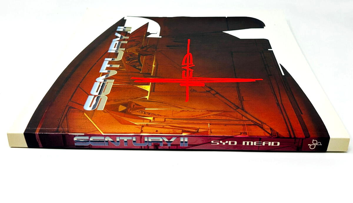 Sentury II　Syd Mead　シド・ミード　洋書 Sentury II Art Book by Syd Mead – The Official Syd Mead Store