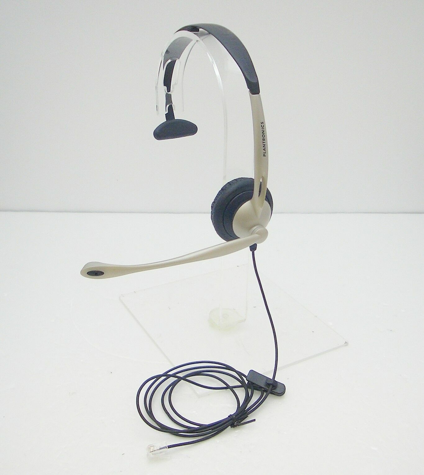 PLANTRONICS S11 Mono Headset with RJ9 Modular Plug NEW for most Desk Telephones
