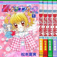 Manga St. Dragon Girl Miracle VOL.1-5 Comics Complete Set Japan Comic F/S