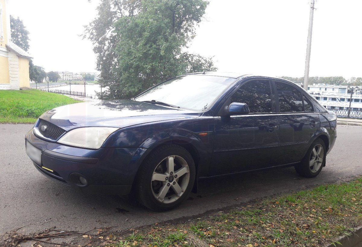 Heko 15232 Wind Deflectors for Ford MONDEO MK3 4/5D 20012007 Pack of