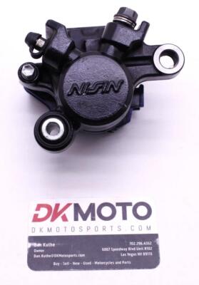 2012 HONDA CBR250R REAR BACK BRAKE CALIPER 43150-KYJ-911 R9.BX15