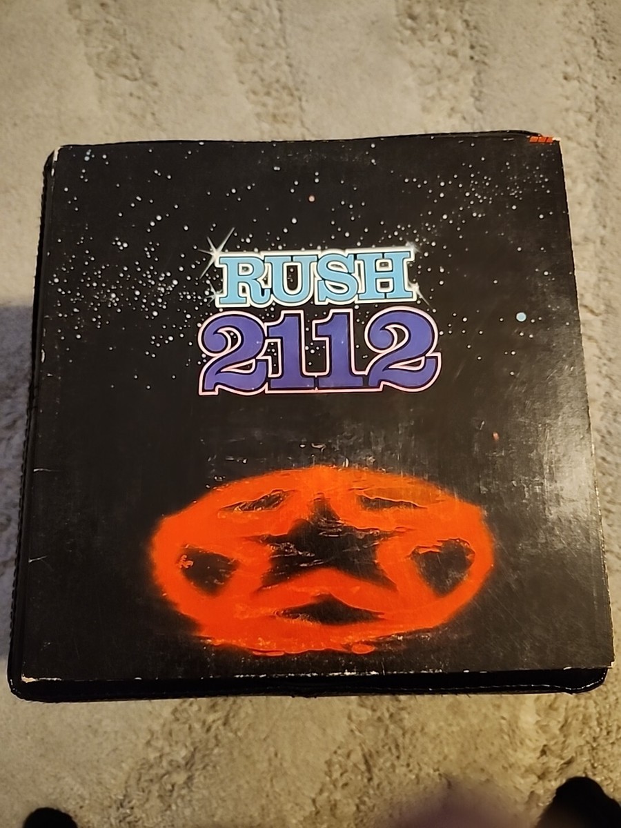 RUSH - 2112 LPレコード Amazon.com: 2112[LP]: CDs & Vinyl