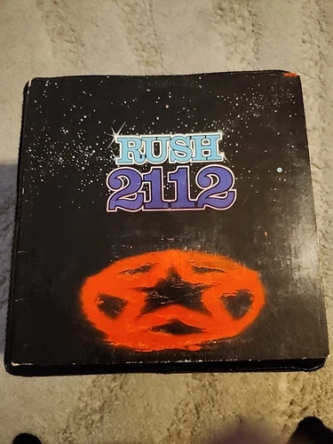 RUSH 2112 - Vinyl LP, GATEFOLD 1ST PRESSING -