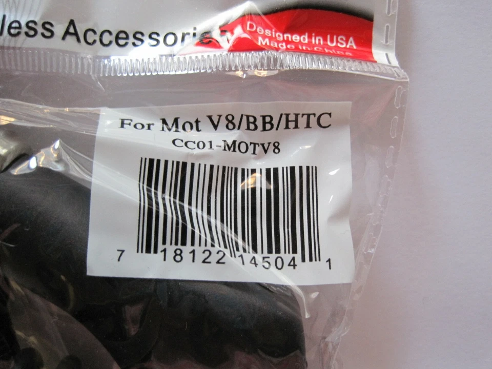 Zizo - Cargador inalámbrico para teléfono celular coche - Para Mot V8, BB, HTC - NUEVO Foto 3 de 4