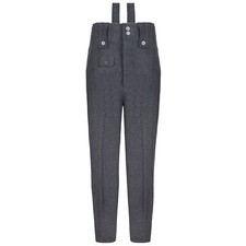 M 43 LW Blaugrau Feldhose - Luftwaffe field trousers - repro - Size L