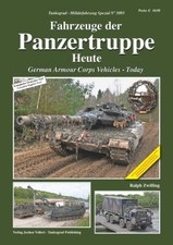 TANKOGRAD 5093 Fahrzeuge der Panzertruppe - Heute