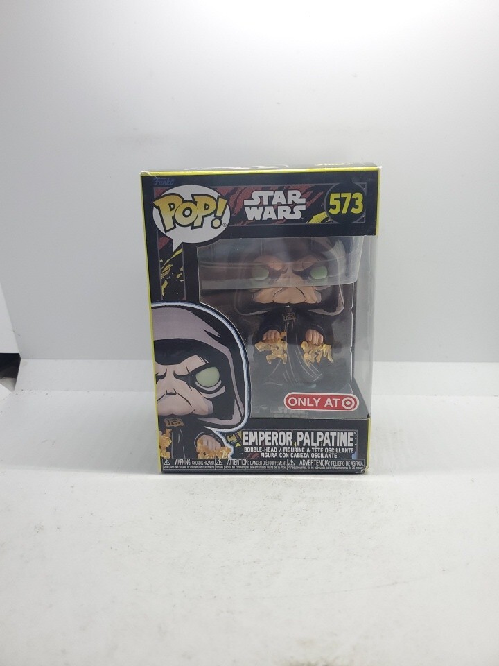 Sale Funko Pop! Vinyl: Star Wars - Emperor Palpatine - Target (Exclusive) #573
