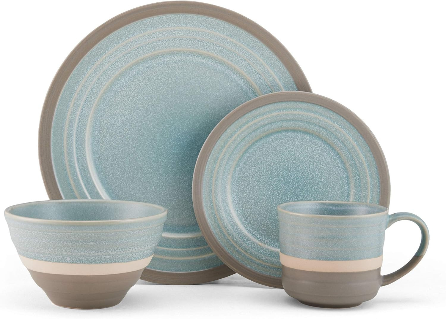 Adina 16 Piece Dinnerware Set, Service for 4