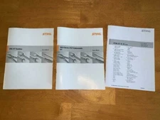 HT 70, 75 HT70 HT75 STIHL Pole Saw Service Workshop, Gearbox & Parts Manual Lot