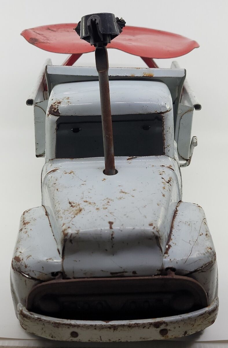 Vintage Original Buddy L Sit N Ride Pressed Steel Toy Truck Vintage Original Buddy L Sit N Ride Pressed Steel Toy Truck