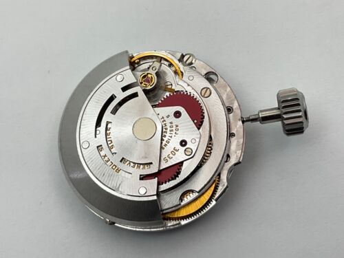 Genuine Rolex Submariner 3035 Caliber Complete Working Watch Movement ...