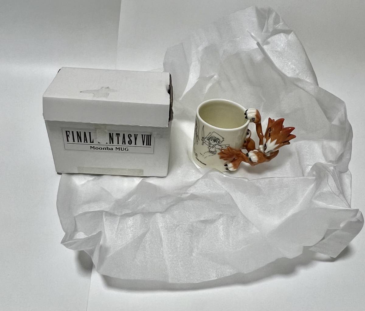 Final Fantasy VIII FF8 Moonba MUG Japan Rare Collectible