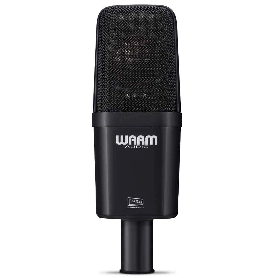 Warm Audio WA-14 Brass Capsule Large Diaphragm FET Condenser Microphone - Image 4 of 4