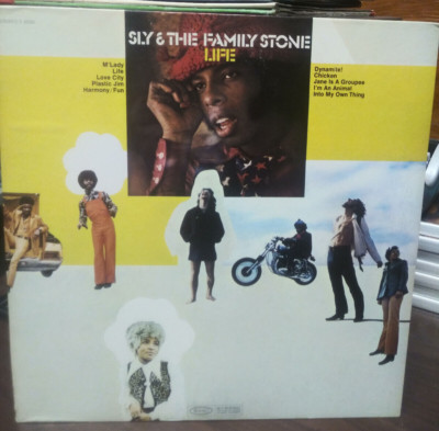 SLY & THE FAMILY STONE Life LP E 30333 (Vinyl, Epic) VG | eBay