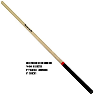 RetroSport Hardwood Maple Stickball Bat Brand New