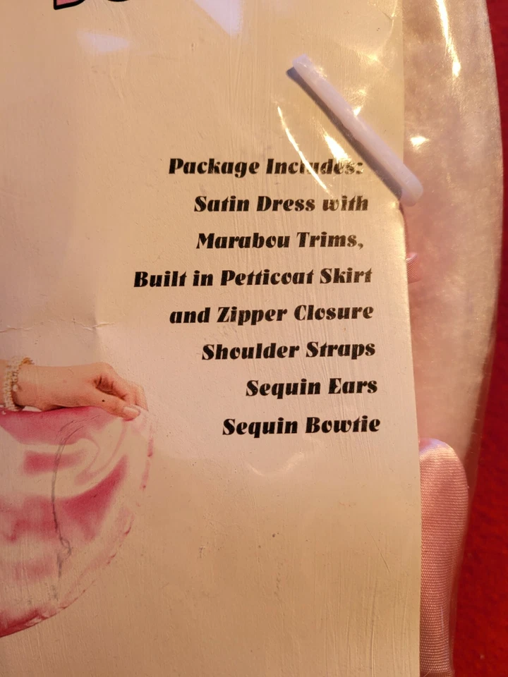 Sexy Disfraz de Conejito Halloween Para Mujer Talla 8-10 Foto 2 de 4