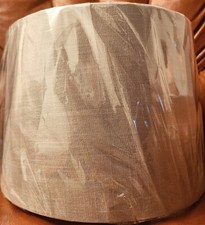 Dorma Brimstage Linen Lamp Shade H18 x Top Dia 23.5 x Bottom Dia.25cm