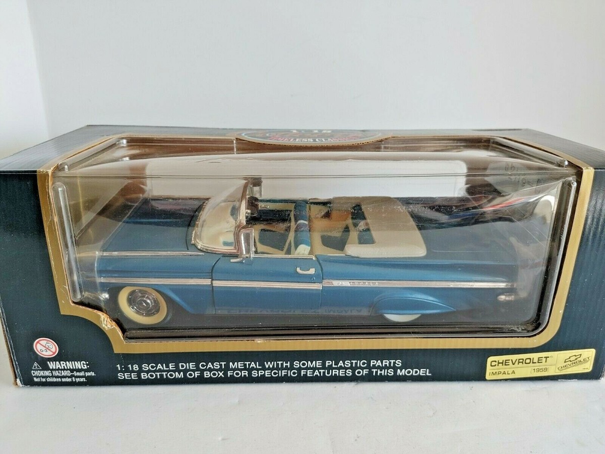 １９５９　ＣＨＥＶＲＯＬＥＴ　ＩＭＰＡＬＡ　【１/１８】　新品、未使用！ Yat Ming - 1959 Chevrolet Impala (1:18) | eBay