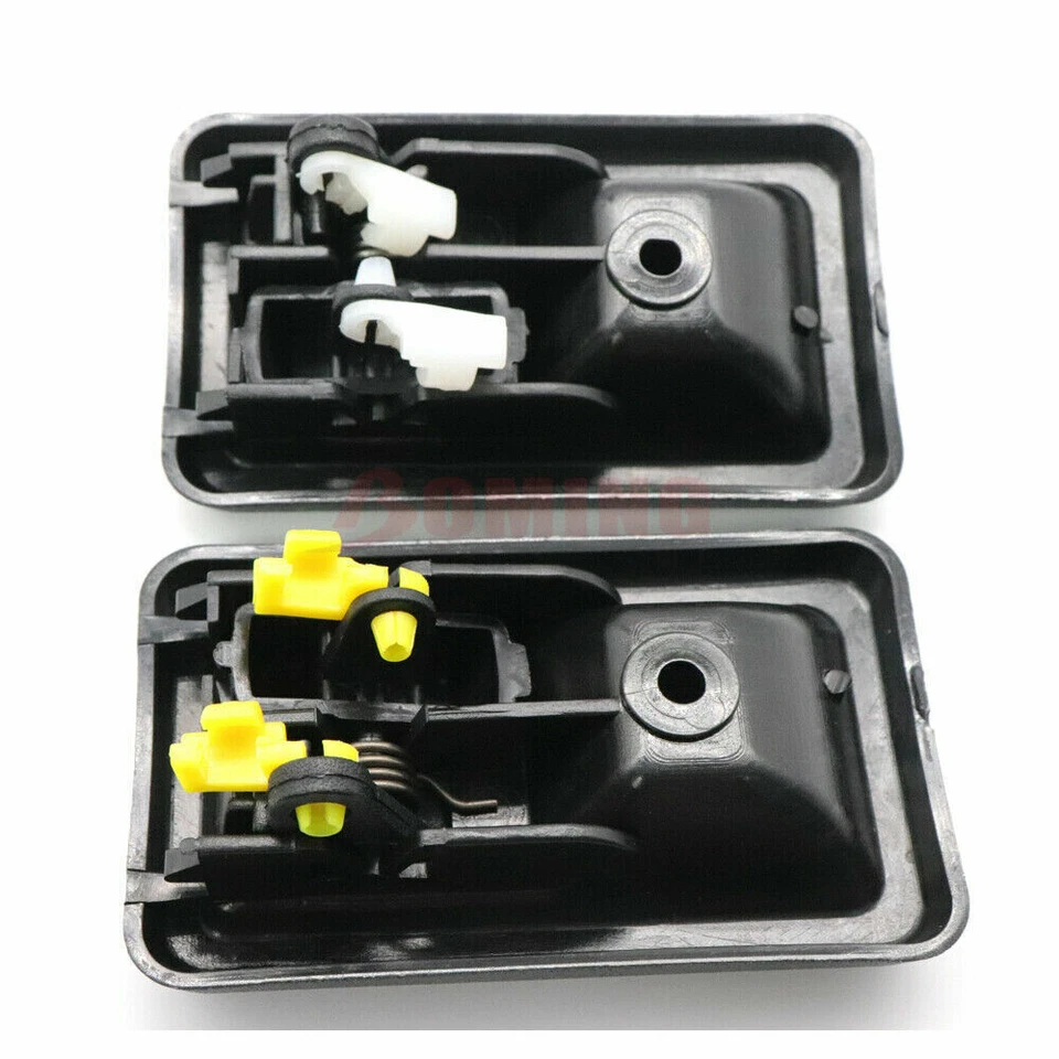 2X Manija de puerta interior interior izquierda derecha nueva para Jeep Wrangler YJ TJ 87-04 Foto 4 de 4