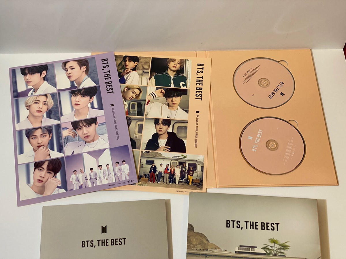 Official BTS THE BEST Japan album Fan Club Version [US SELLER] | eBay