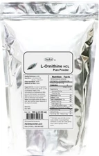 NuSci 100% pure L-Ornithine Powder 100g (3.52 oz) lean muscle mass