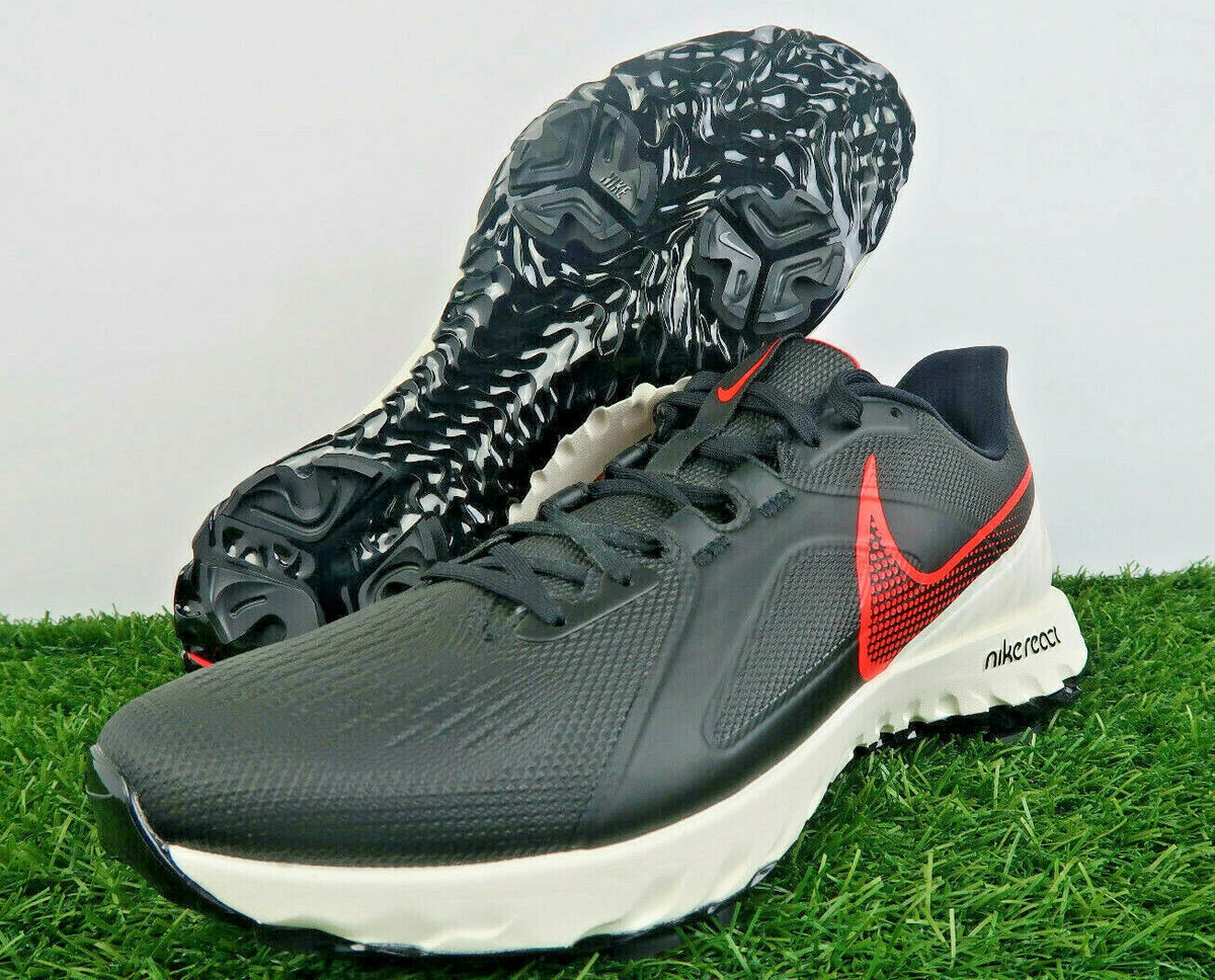 Nike React Infinity Pro Golf Shoes Black Crimson Men s Size 10.5 VW1 CT6620 002