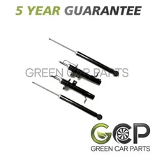 4x Shock Absorbers Front Rear GCP Fits Ford Fiesta 2002-2010 Mazda 2 2004-2003