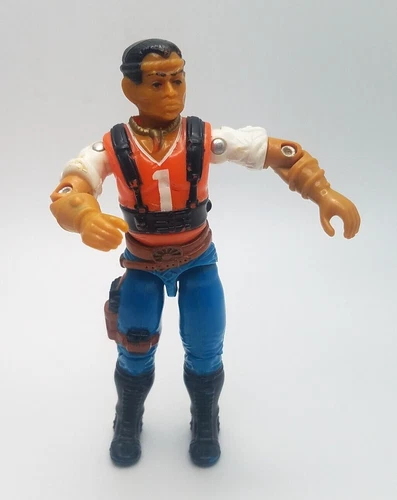 Vintage 1987 Red Dog v1 GI Joe 3.75" Action Figure GI Joe Figure ONLY