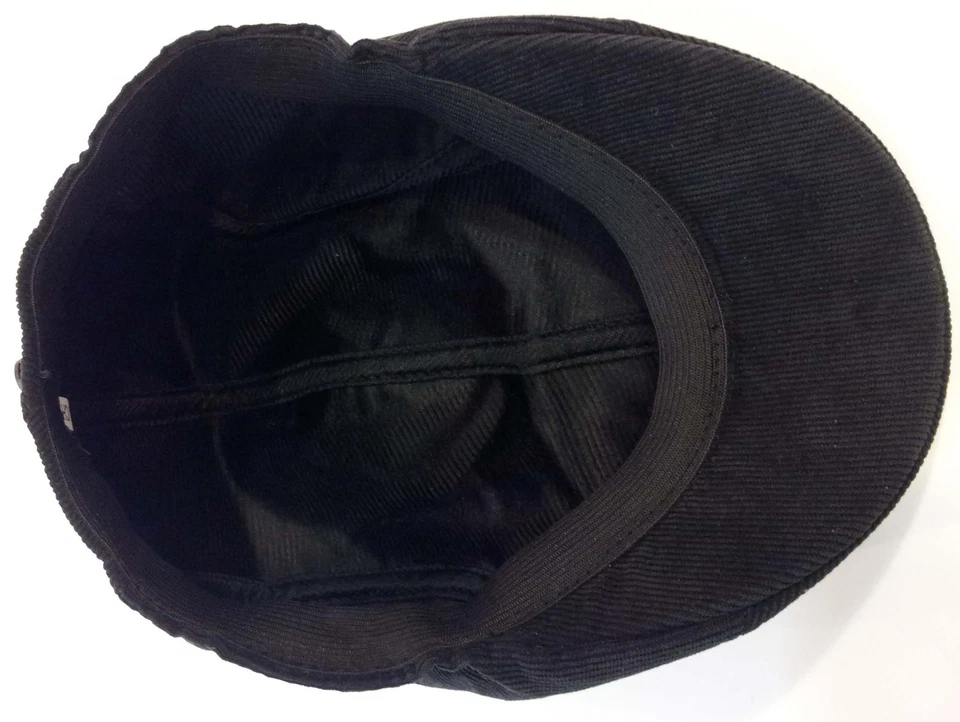 Niños IVY Newsboy Duckbill Cabbie Niños Niño Niña Tela Pana Hiedra Sombrero Gorra Foto 3 de 4