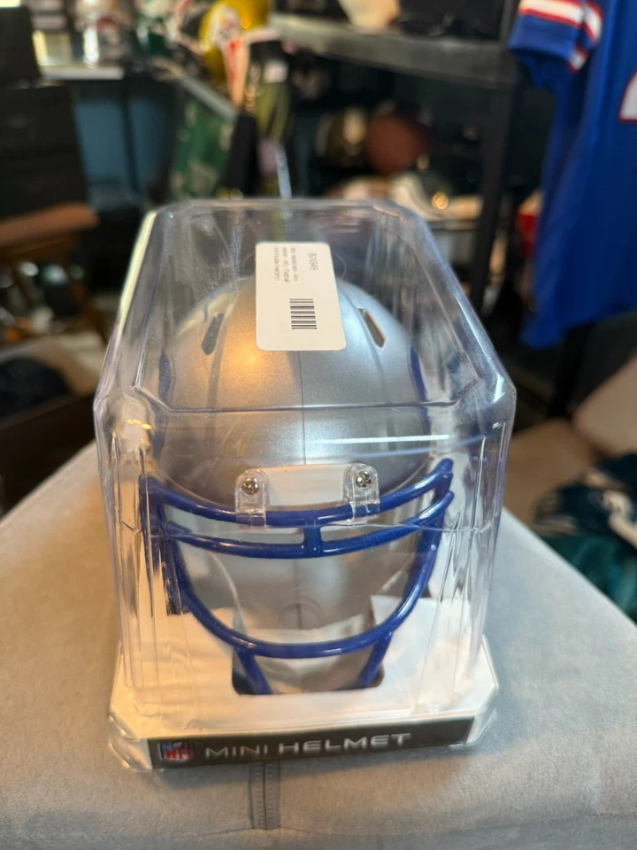 Minicasco Seattle Seahawks Matt Hasselbeck auténtico firmado Foto 2 de 4